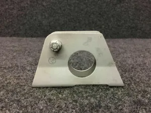 0712208 Cessna 180 Bracket Rudder Pulley